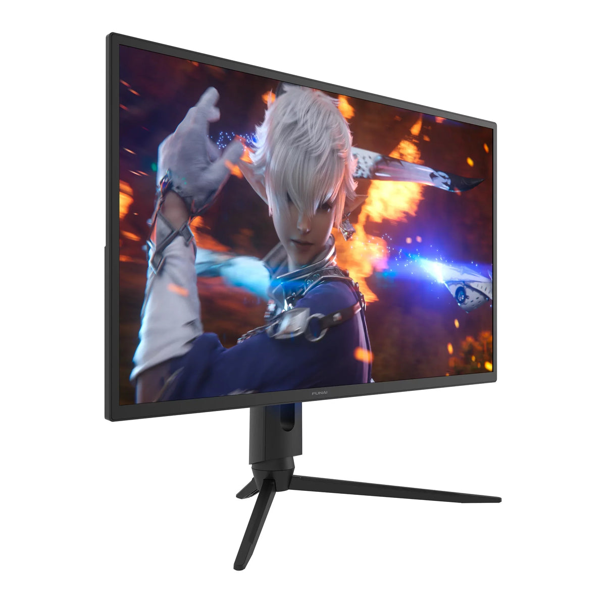 VA, 32" Enabled Funai 240Hz, FHD (FGM-32F445) 1ms, Gaming Monitor Premium FreeSync™ HDR, AMD