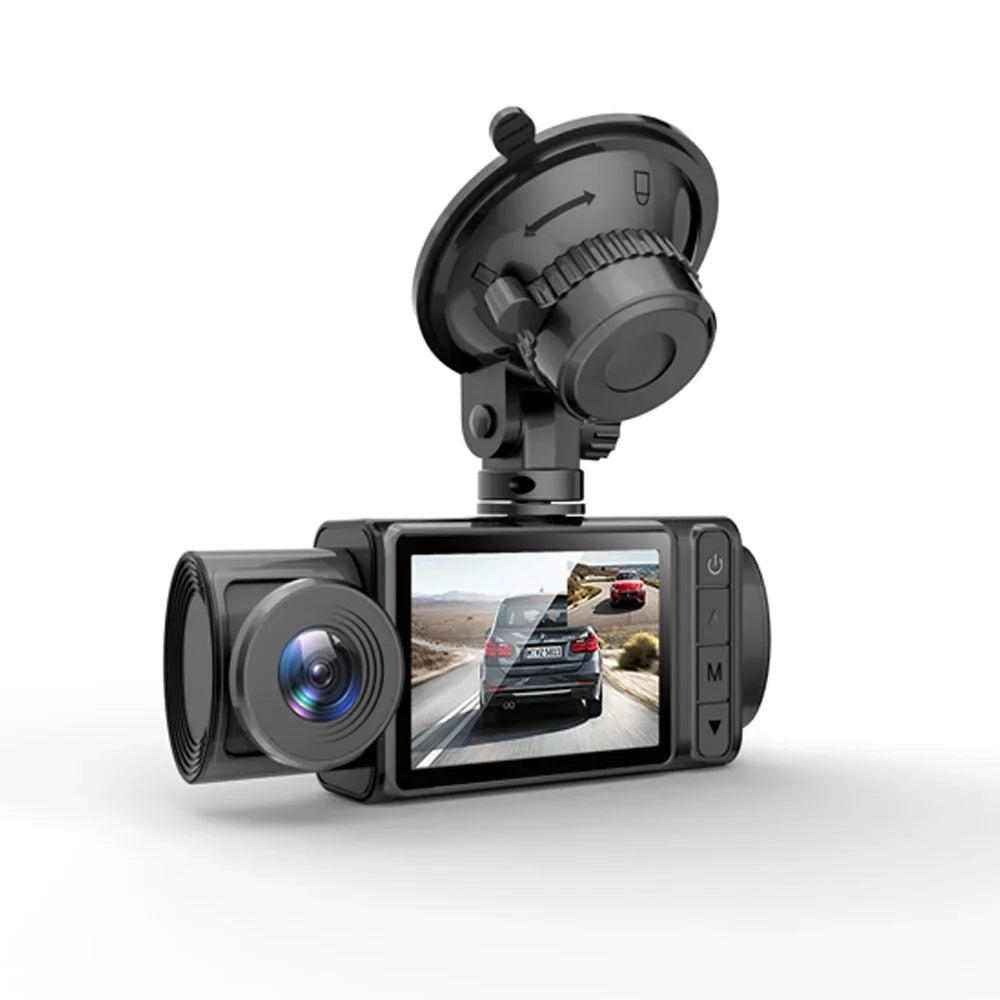 Car Camera, Recording Multi-Language Recorder Car Rearview Dash Video Camcorder, Camera Mirror, Car Apexeon Clear