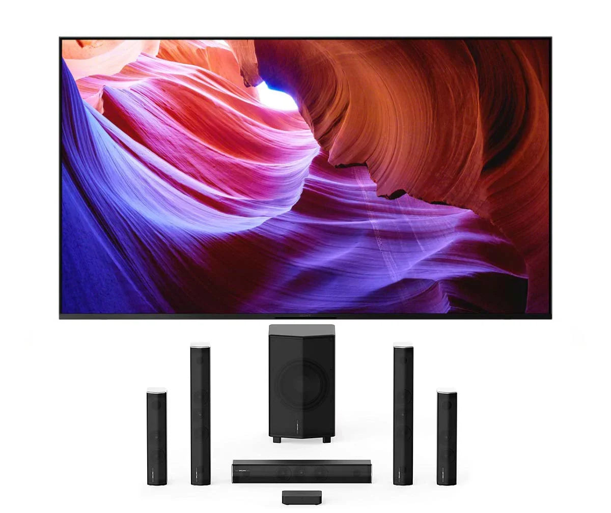 4K Smart CineHub Edition HDR TV Features LED Pro with Speakers 43-inch PS5 5.1Ch CineHome with KD43X85K Enclave (2022) EA-1000-THX-US