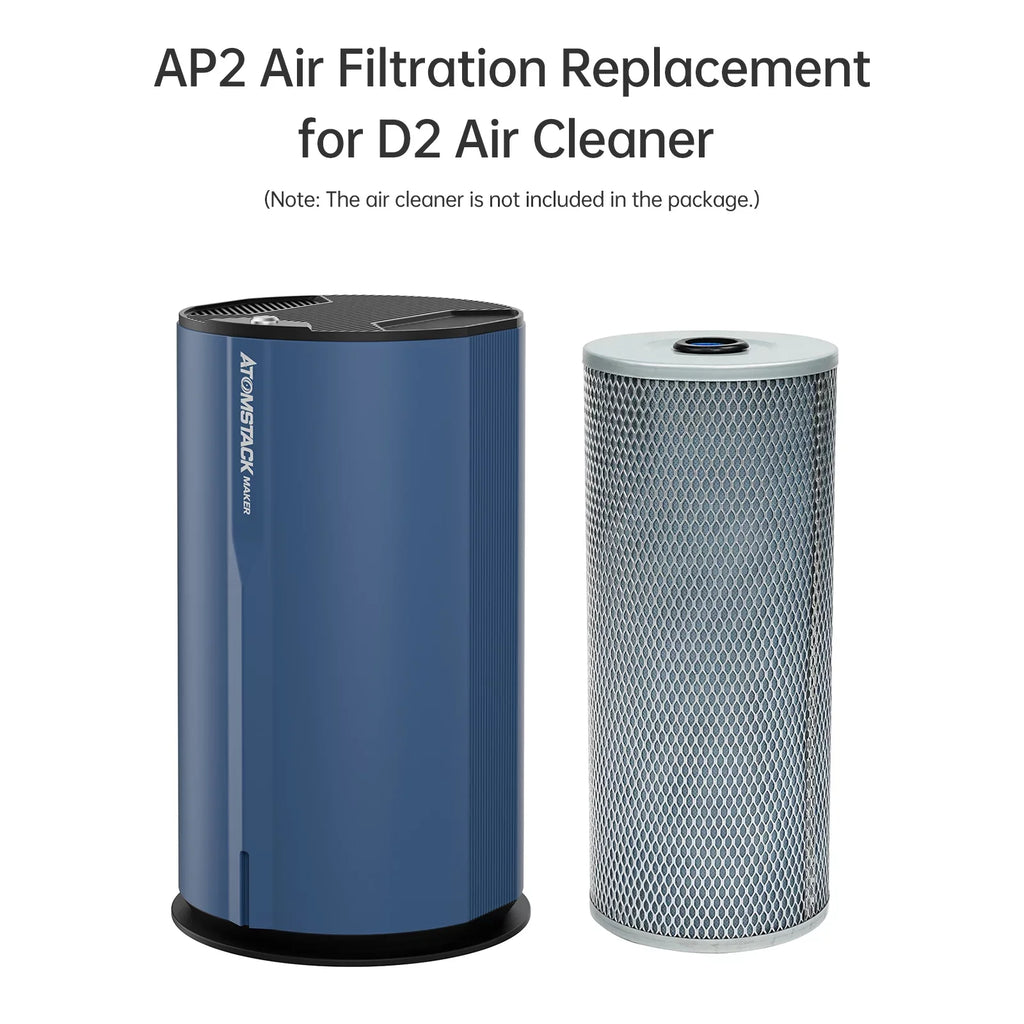 D2 Filter Cleaner Ap2 Easy Atomstack Air filter Rate Easy Maker Cleaner Rate AP2 Maker Filtration,Air MAKER Cousopo 99.97% Efficient Install MIZUH Air QISUO 8-layer 8-Layer HUIOP
