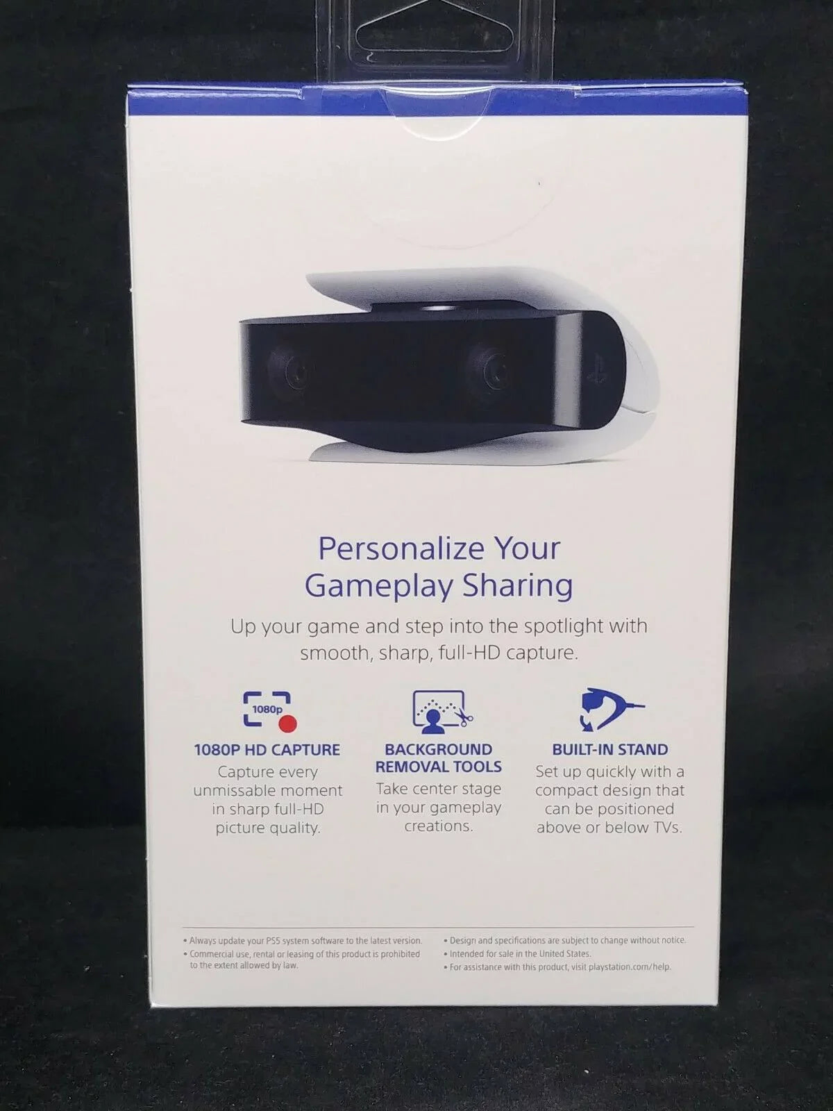 Hd Ps5 For Camera