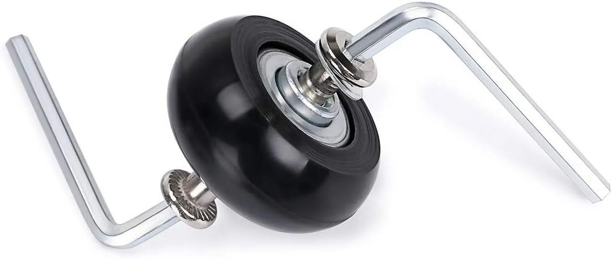 Wheels, 40mm Replacement x Luggage of OwnMy Rubber 4 A Bearings 18mm Caster Wheels Suitcase Repair Set Swivel Kits,
