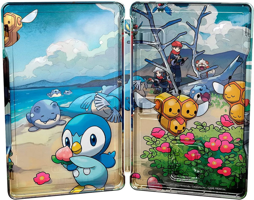 Switch] Arceus Legends: SteelBook [Nintendo Pokemon ONLY;