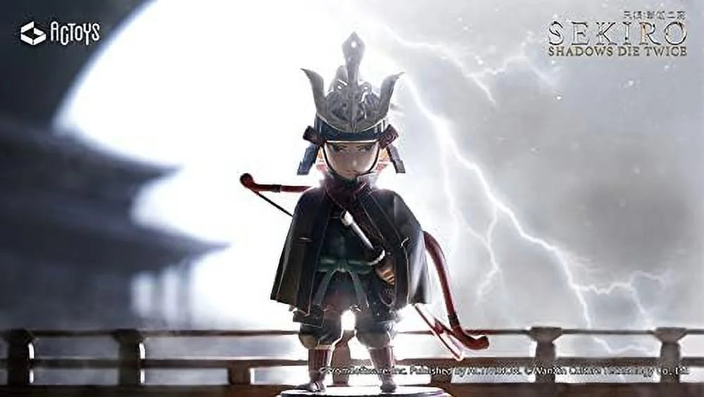 Twice Version Q Figure 6PC Sekiro Fullset ACTOYS inch Shadows 4.3 Die
