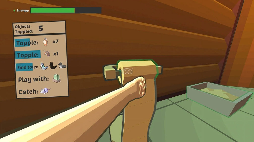 5] Damage: [ Remeowstered PlayStation Catlateral