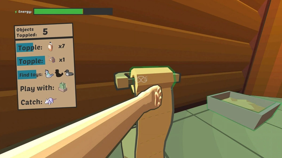 5] Damage: [ Remeowstered PlayStation Catlateral