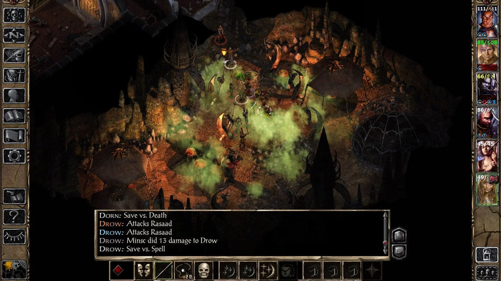Gate Baldur's Edition Enhanced / Siege Gate [PlayStation II Dragonspear - Baldur's Enhanced 4] - Edition / of