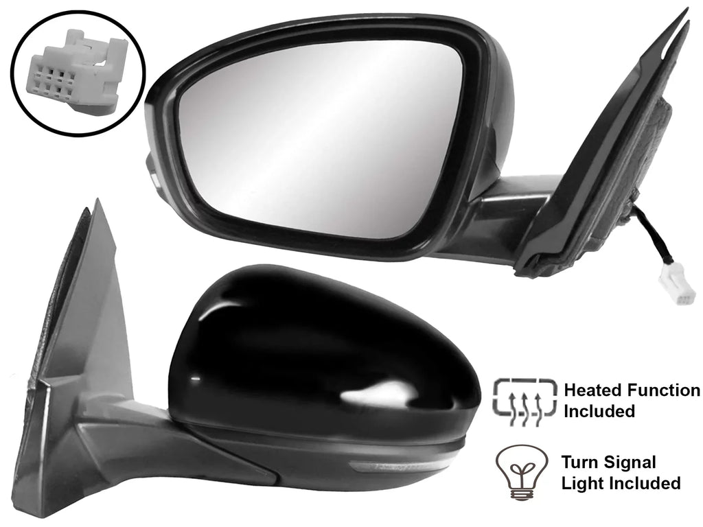 Light Turn Driver 2020 963026CA0B for NI1320313 Power Camera 2022 2019 No Signal Side View Rear ALTIMA APA 963026CA1B NI1320312 Left Mirror Heated Replacement 2021