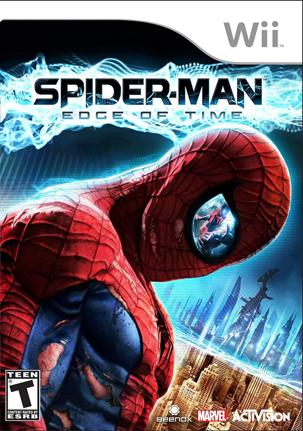 of (Wii) Spider-Man: Edge Time