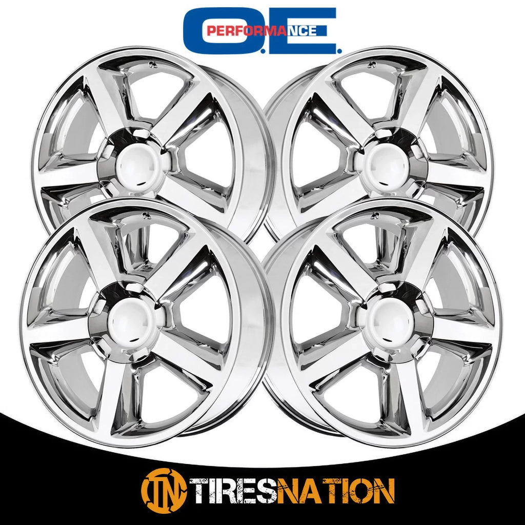Finish, 1500 Silverado 2018 Rim OE Chevrolet 20X8.5in 131C-285831 Creations Chrome PR131 Aluminum