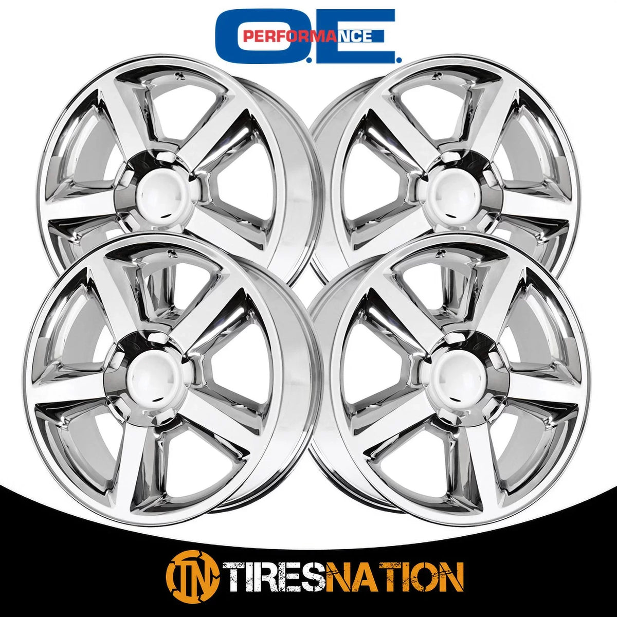 Finish, 1500 Silverado 2018 Rim OE Chevrolet 20X8.5in 131C-285831 Creations Chrome PR131 Aluminum