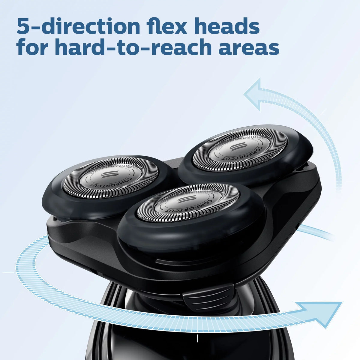 Philips Wet/Dry Electric Rechargeable Norelco 5300 Shaver S5203/81