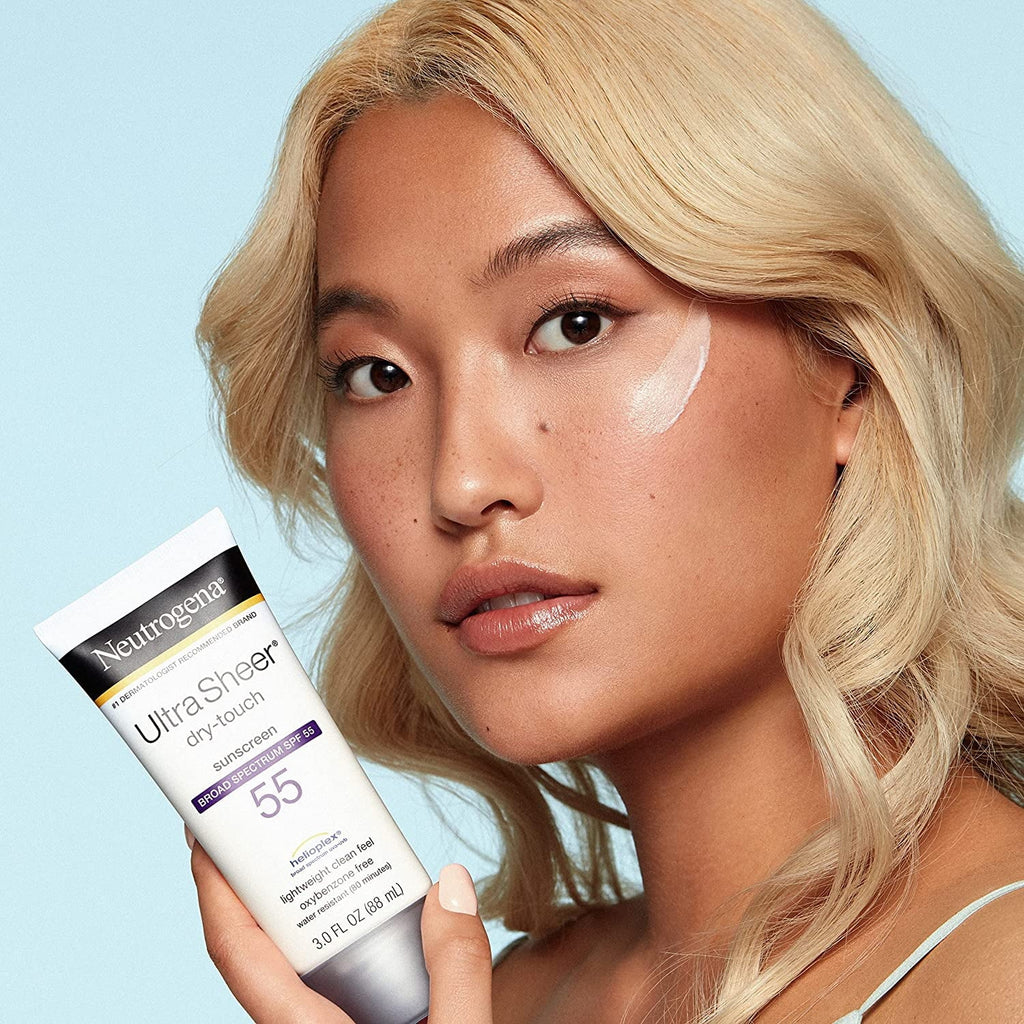 NEUTROGENA 3OZ ULTRA SHEER SPF55