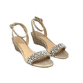 6 Badgley Jewel US) Wedge(dimension Evening Mischka Bellevue