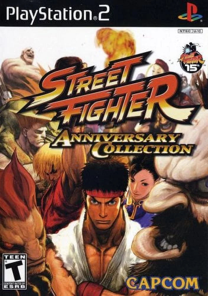 New PS2 Sealed Street Anniversary Version) (Brand Factory Collection Fighter US