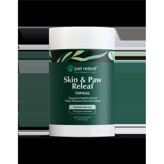 Releaf Dog Skin Paw Pet & Topical & Cat Ointment Releaf