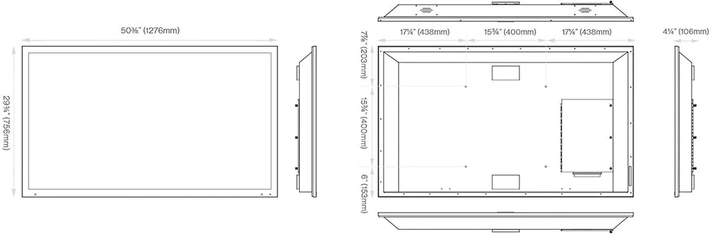 Sun Coverage Additional 4 exterior Weatherproof 55" Series Year by Furrion 4K FDUP55CBS Protect with Epic Partial (2021) an UHD TV