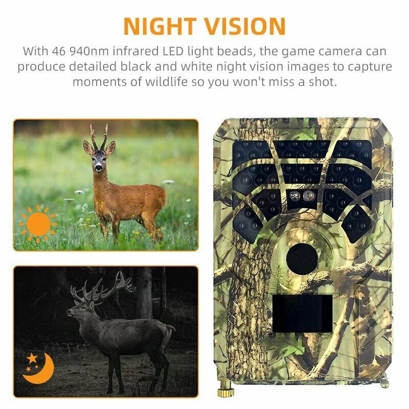 Camera exterior Vision With Night Camera Camera Trail Wildlife Trail Hunting Activated Motion