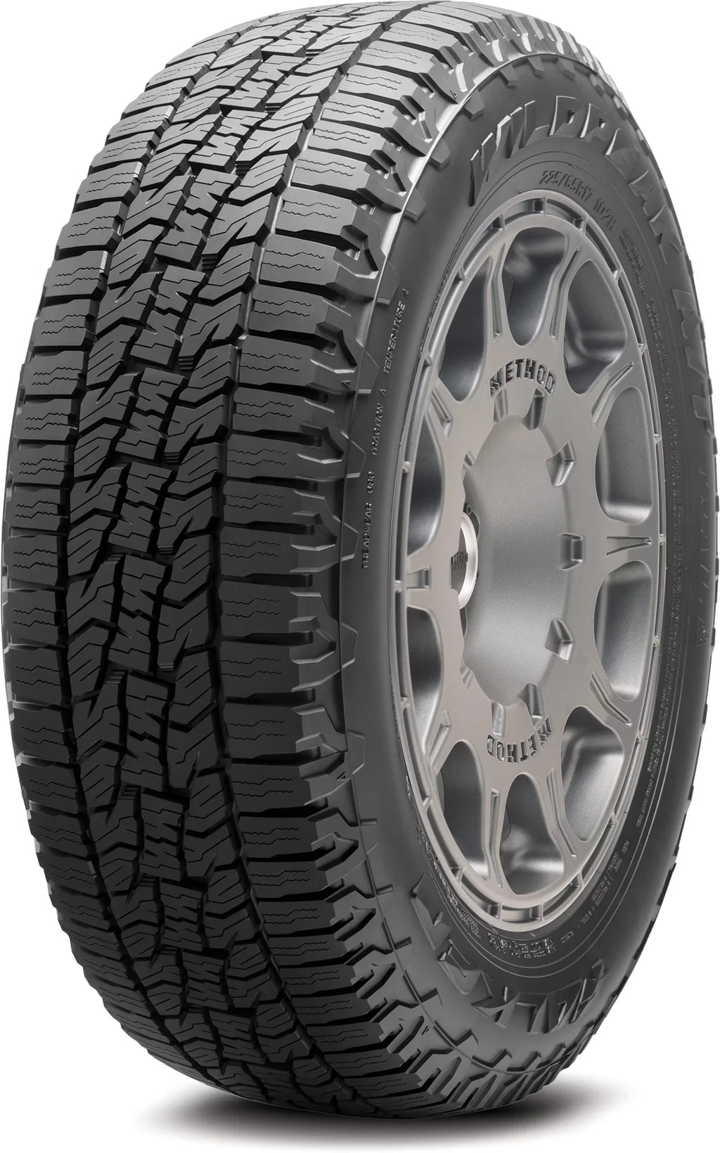 110V Wildpeak tire 4) Trail 255/55R20XL Falken A/T (Qty: