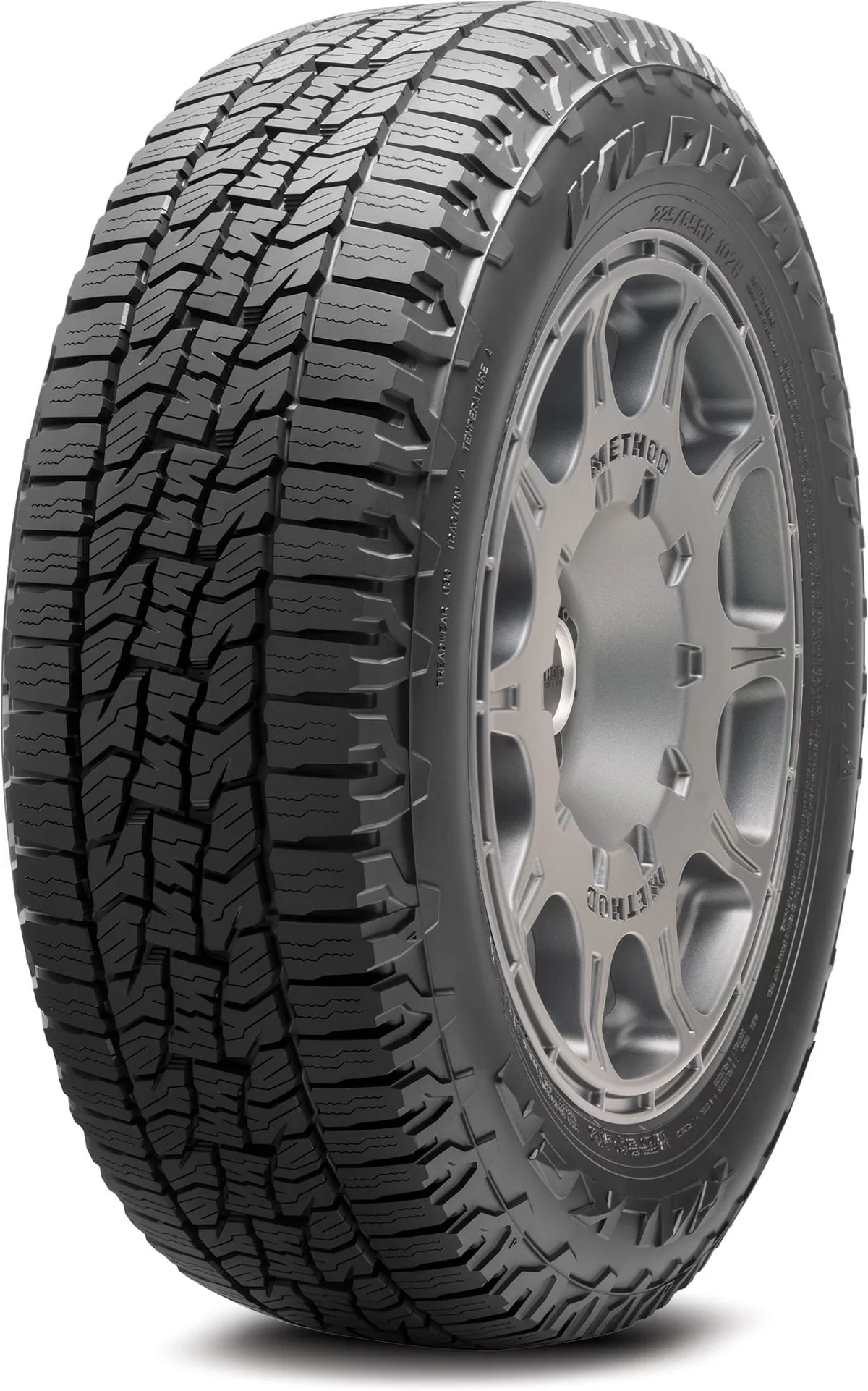 110V Wildpeak tire 4) Trail 255/55R20XL Falken A/T (Qty: