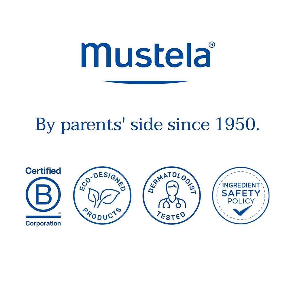 Natural - Cradle with Foam Shampoo Avocado Tear-Free Fragrance-Free - Mustela Newborn oz. Baby 5.07 - fl. for Shampoo & Cap