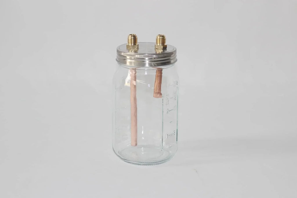 YINCHEN Still (Copper Copper Thumper Thump Lid Pot Gallon) Distiller Keg liquid 5 with