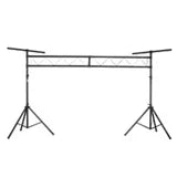10 Bars DJ w/ Ft 200 CH-31 T Light - Capacity Chauvet lb Stand Portable Trussing