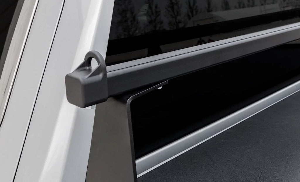 2015-2022 Canyon Black Aluminum F4020082 Colorado Fits Racks Truck GMC M-series Matte Fits Bed ADARAC Chevrolet 6'