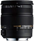 '- DC Sigma Black MACRO HSM Lens 17-70mm F2.8-4
