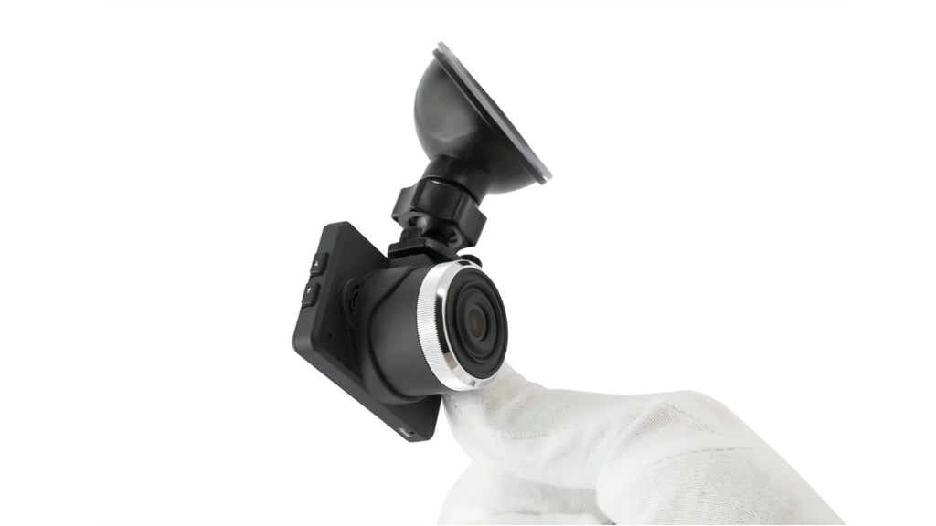 Windshield Date Cam DVR w/Time Stamp Mount CCTV
