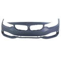 Sport Cover 4-Series For w/o Park Bumper Assy Aid Holes w/o M Sensor Front 14-17