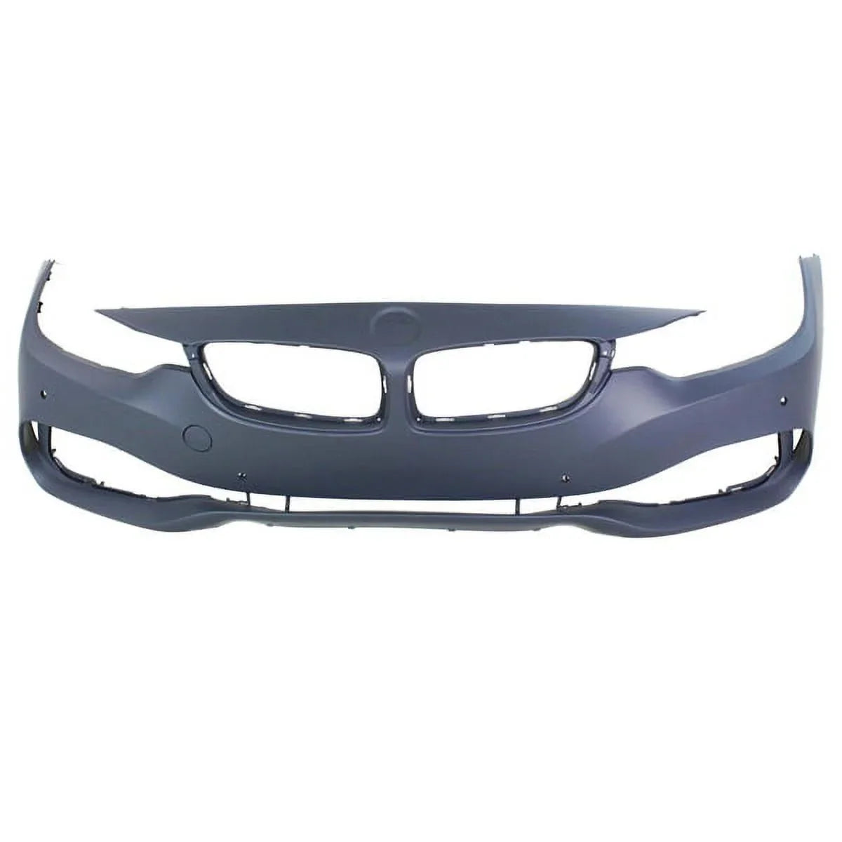 Sport Cover 4-Series For w/o Park Bumper Assy Aid Holes w/o M Sensor Front 14-17