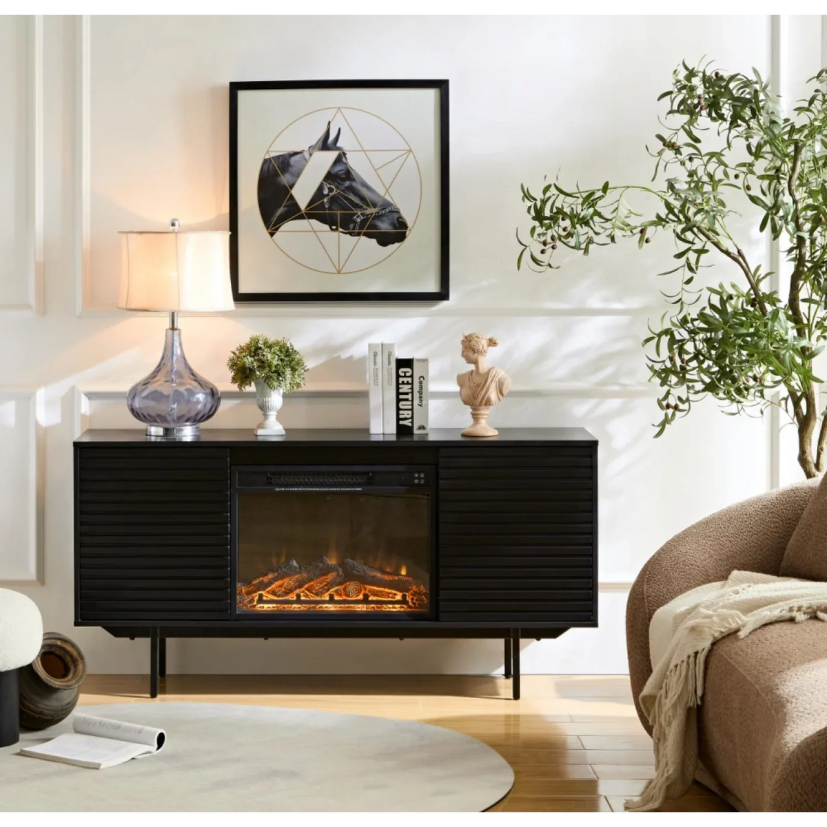 W9986B sides grid remote control both furnace whole of board adjusted, The the made the the DeeHome board, can middle embedded cabinet oak of in cabinet layer is black middle with be is the on the