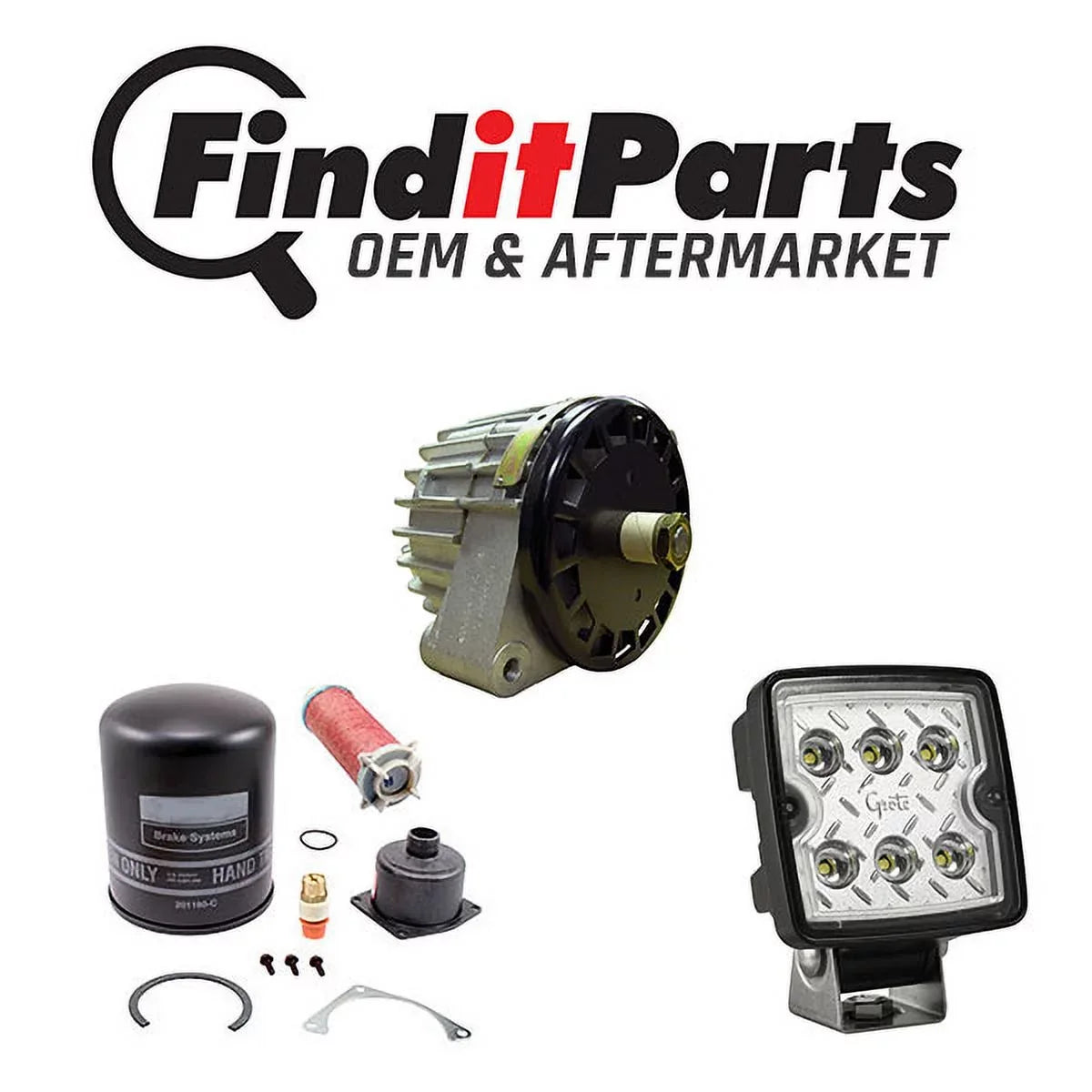 Cummins Spin LF4056 Filter, Lube On