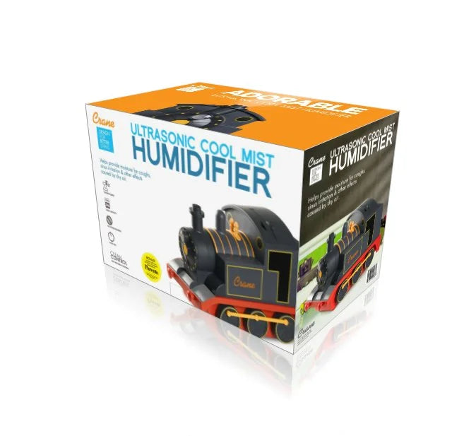 Adorable Cool Crane - Train Humidifier Mist Ultrasonic