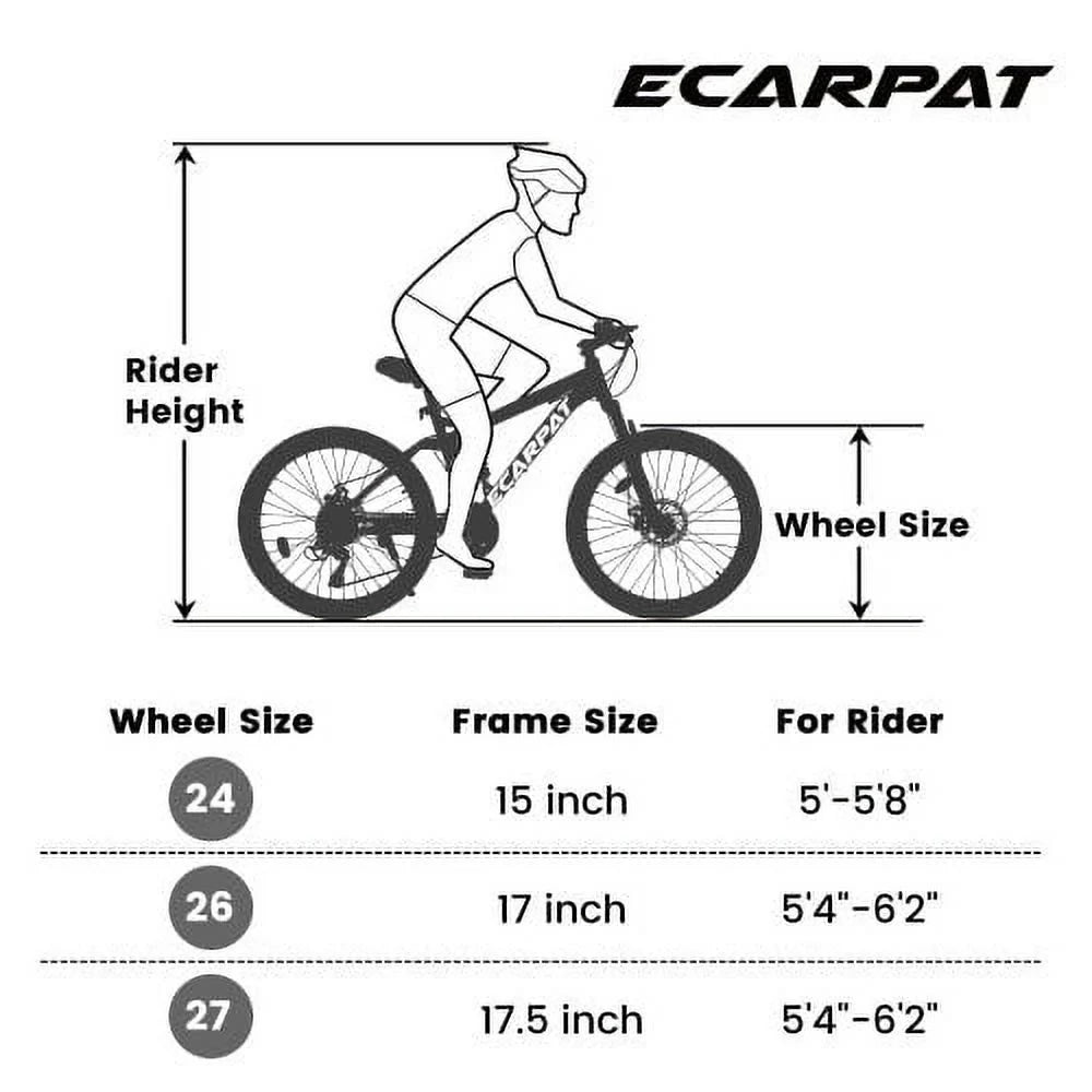 Mountain Womens Twist Steel Bicycles(Blue-Purple) 26 Mens 21-Speed Snow U-Brakes Youth Commuter Bike Trail Mountain Beach Frame Inch Teenagers Carbon Shifter, Wheel, City