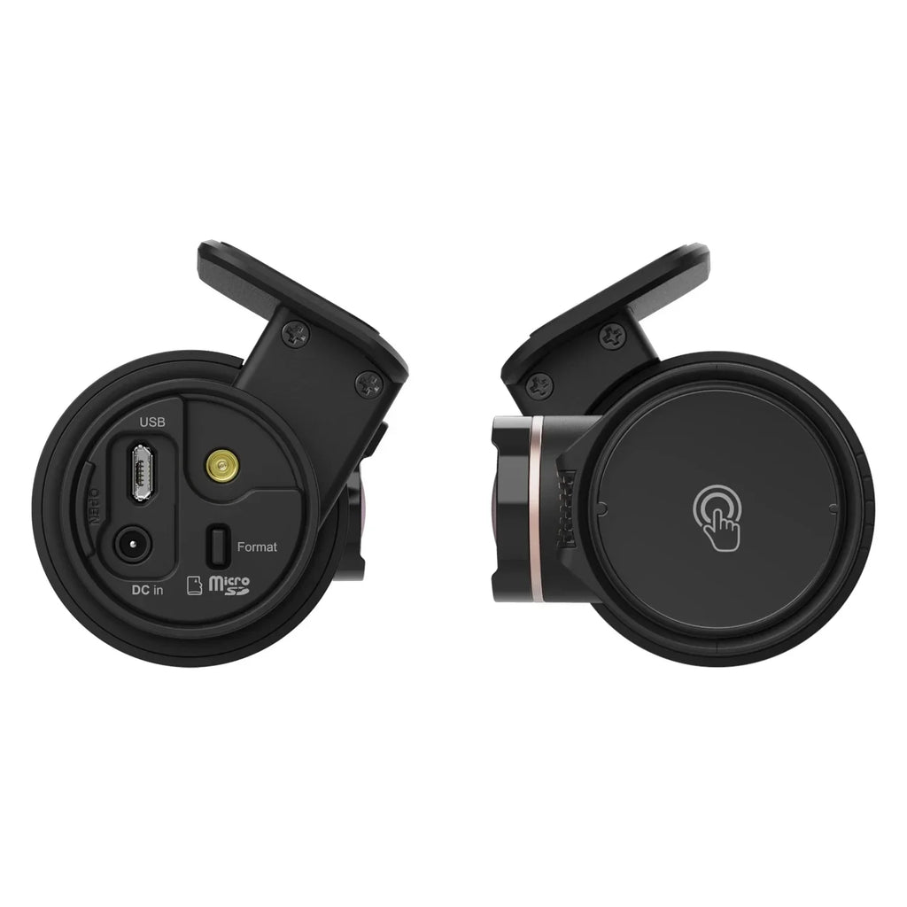 Parking Dashcam Dash CMOS Plus UHD Starvis Front 4K GPS, Cam | and Wi-Fi, Built-in DR970X-1CH | Sensor Cloud LTE | Optional | Mobile via 2 BlackVue Mode Module Hotspot LTE