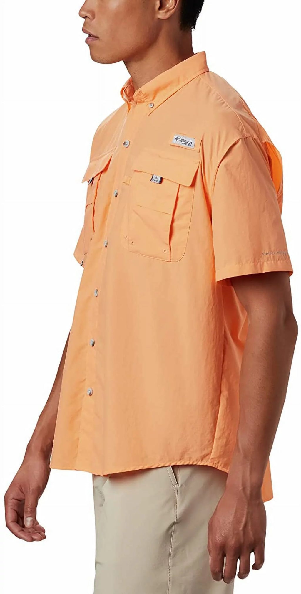 Shirt, XX-Small II Sleeve Short Bright Men's Bahama Columbia Nectar,