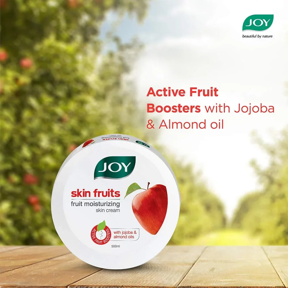 (500ml) Fruits Skin Fruit Cream Massage Joy Active Moisture Moisturizing