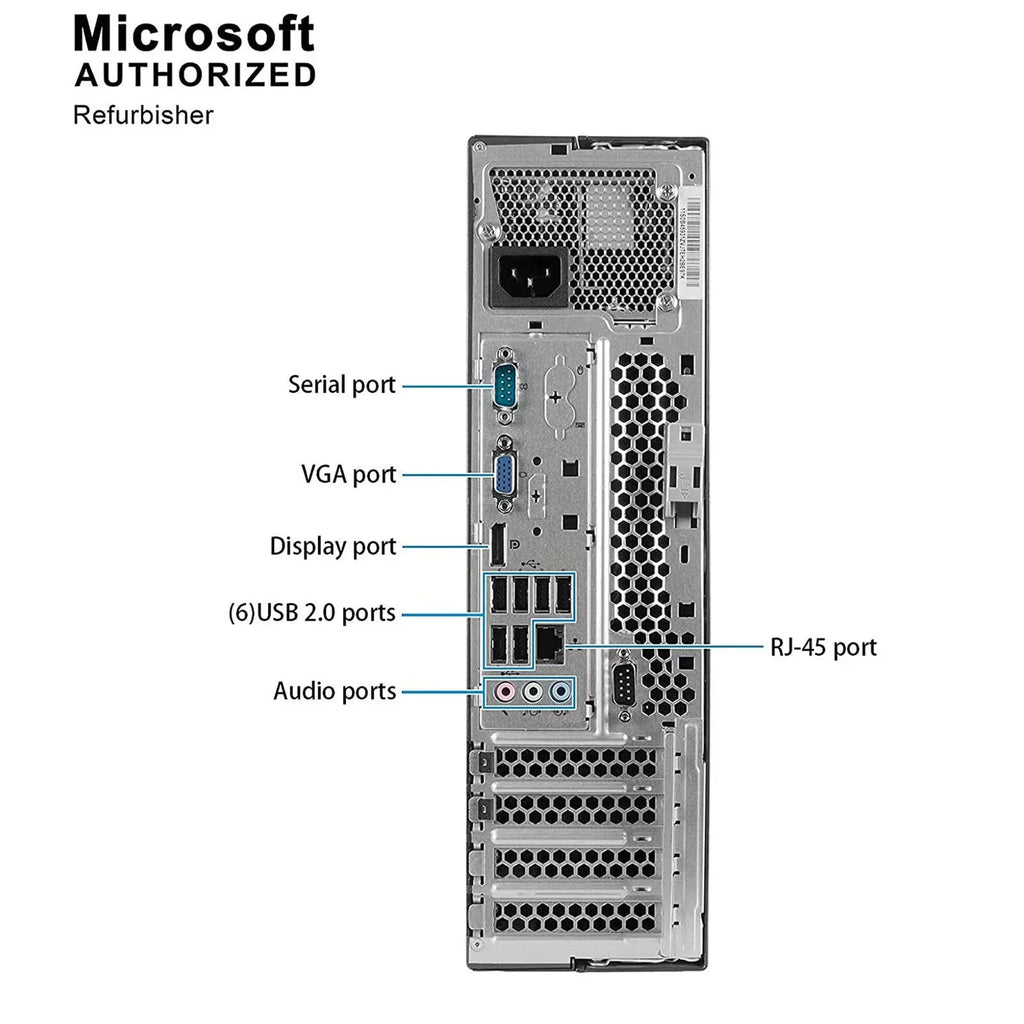 16GB Desktop i5, DDR3 Quad-Core WIFI, 11 Like M92P and Computer - Mouse RAM, Pro, - (Used 500GB RGB HDD, Keyboard Windows PC DVD, Intel New)