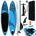 Blue Paddleboard 144.1"x29.9"x5.9" Set Inflatable Walmeck