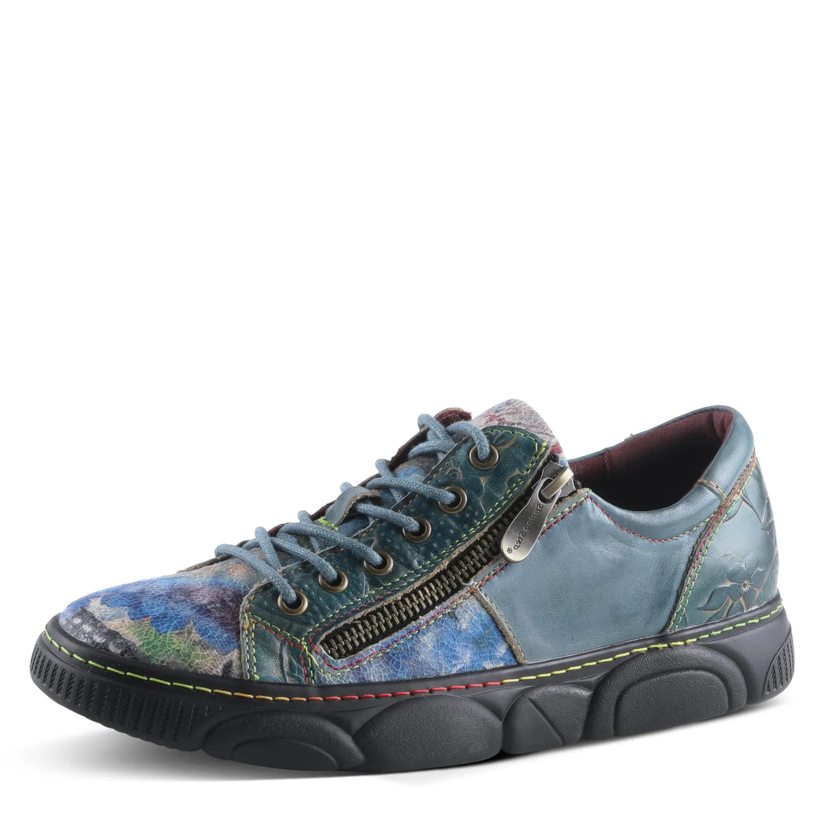 Multi US 36 Blue / Women's 5.5-6 L`Artiste Step Spring EU Sneaker Danli-Bloom