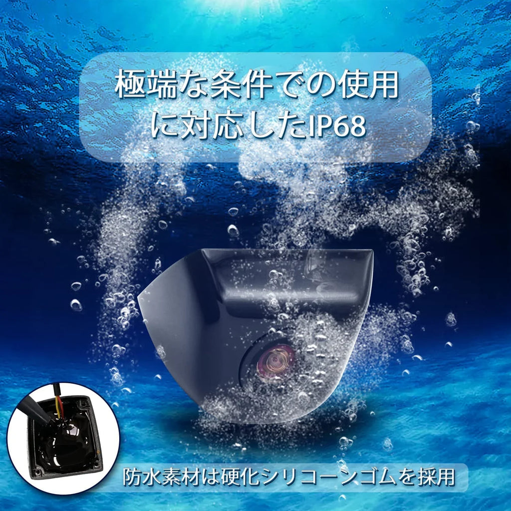 Night Waterproof Vision GreenYi Camera Camera Guide Backup with 960x720 Trajectory Line, HD Car Dyna View Rear