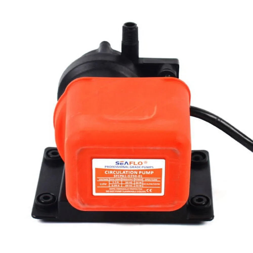 Air Circulation Pump Boat Conditioning 18.5LPM/5GPM /Seawater 110-115V AC Marine