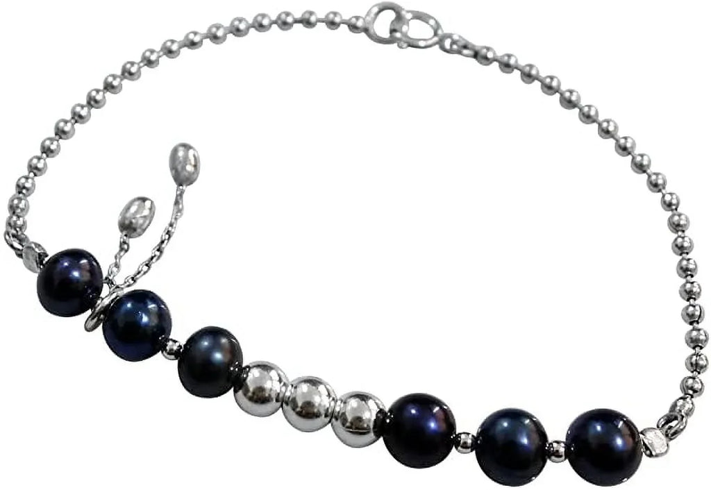 Party Silver Sterling Bracelet, 925 Designer Women, String Fashion Of Jewelry, Bracelet for Beads Pearl Handmade Gift Gemstone Bracelet