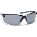 Gray Silver Sport & & Polarized 680562043082 Frame Black, Street Sunglasses, Napa
