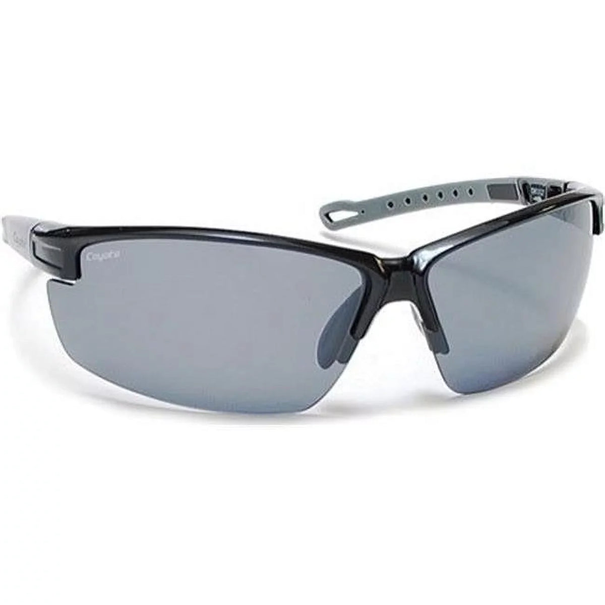 Gray Silver Sport & & Polarized 680562043082 Frame Black, Street Sunglasses, Napa