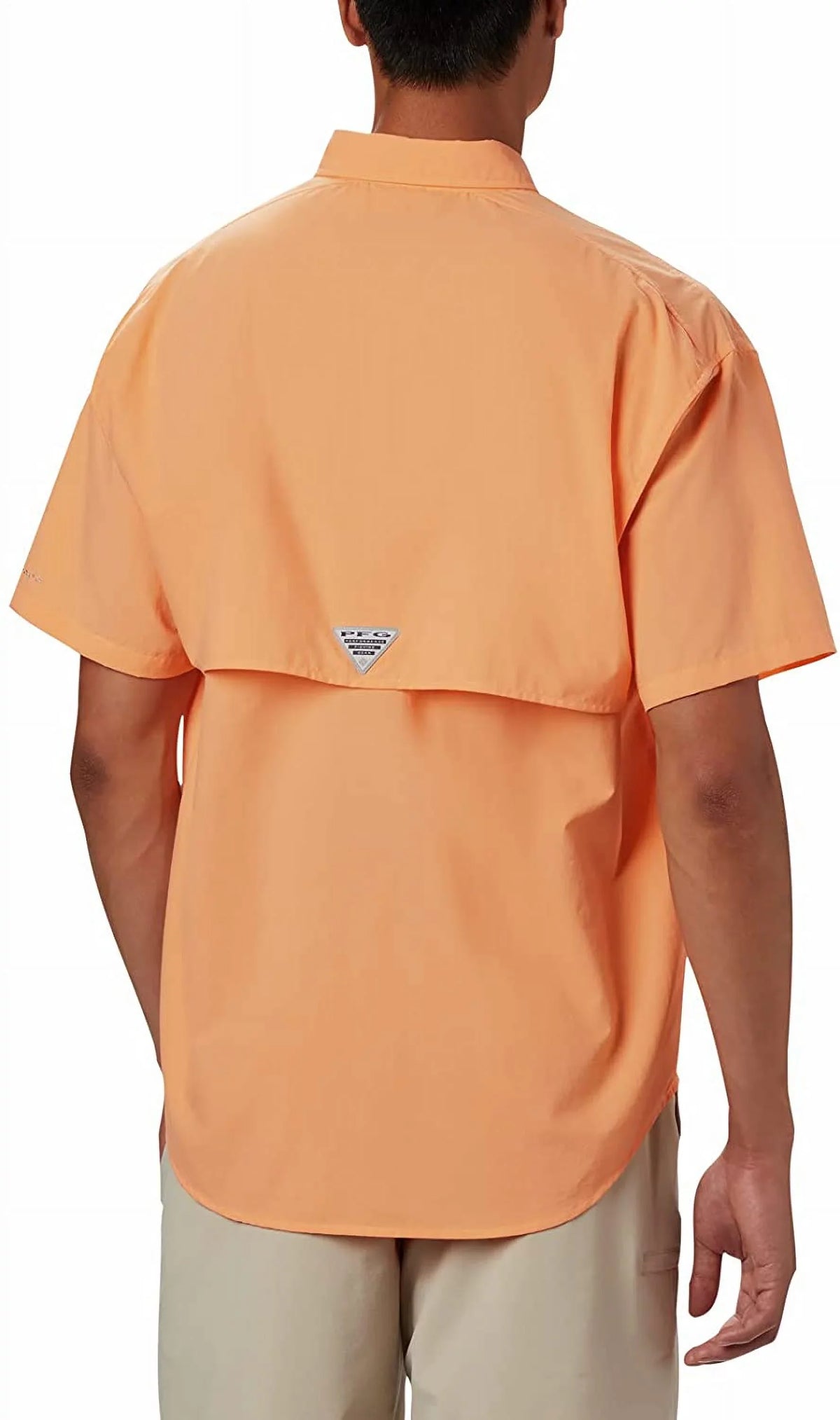 Shirt, XX-Small II Sleeve Short Bright Men's Bahama Columbia Nectar,