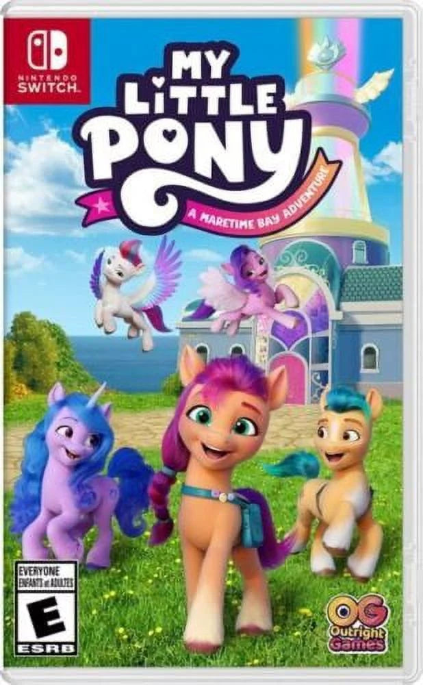 Bay NEW Maretime SWITCH Adventure - (Nintendo My A Switch, Pony: 2022) - Little