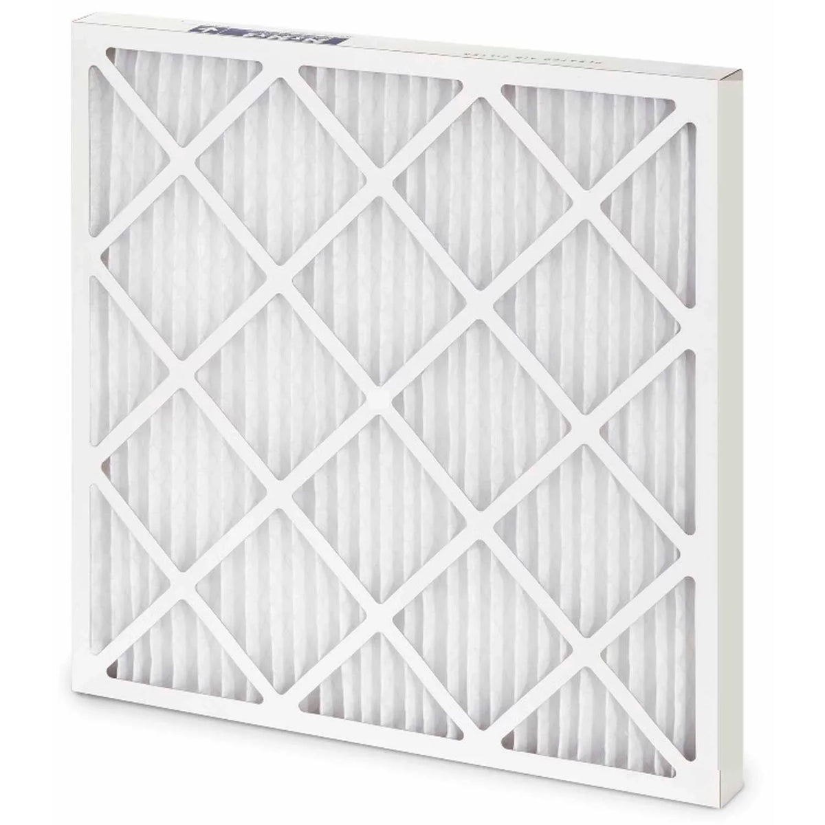 Industrial Global 12"Wx12"Hx1"D, Backed, Capacity 12 8, Air Standard MERV Filter, Lot Pleated of Wire